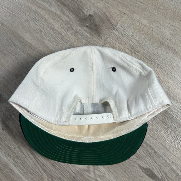 Vintage Butler Bulldogs Hat Snapback College Wool White Cap Made in USA - Picture 6 of 8